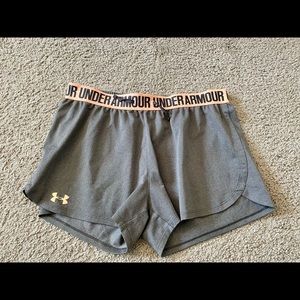 Grey Under Armour shorts